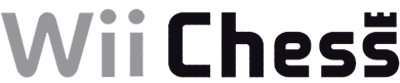 Wii Chess logo for Wii